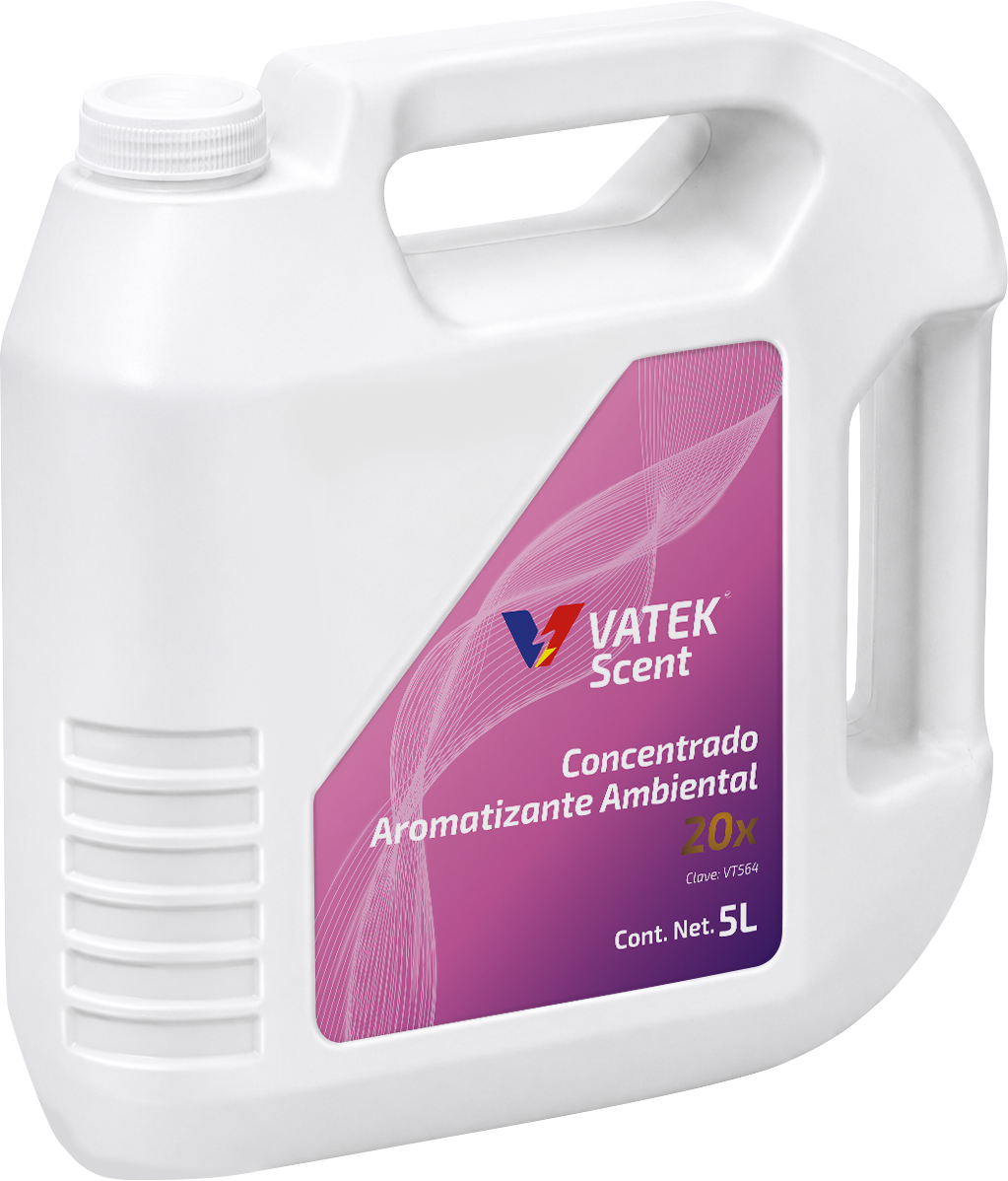 Concentrado de Aromatizante Ambiental 5L Mock Up