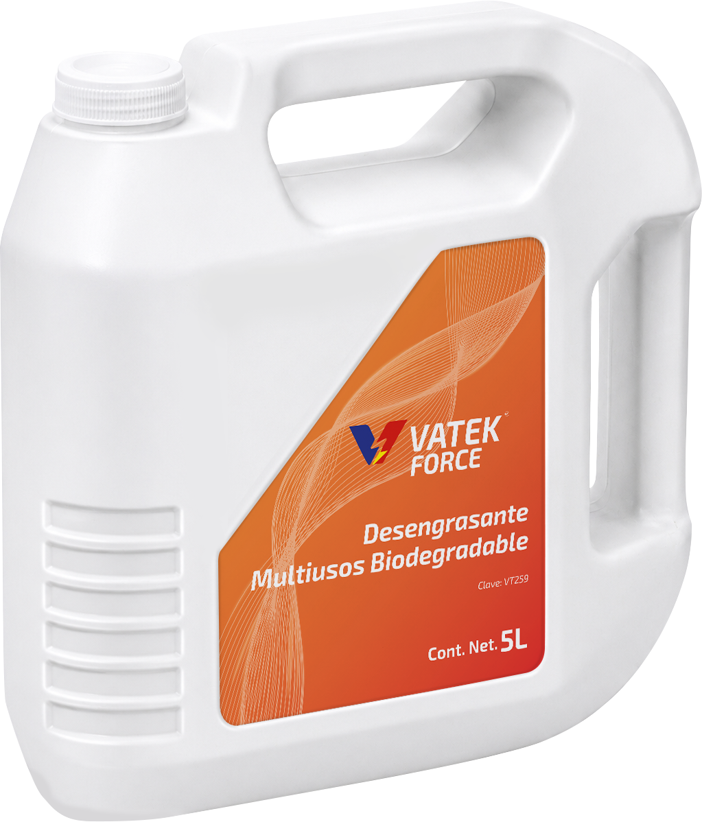 Desengrasante Multiusos Bidegradable 5L Mock Up
