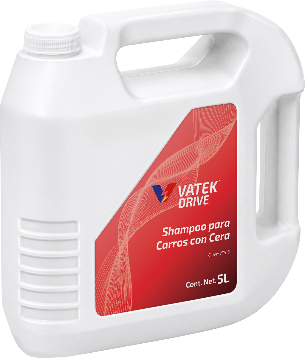 Shampoo para Carros con Cera 5L Mock Up